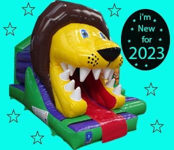 3D Lion Front slide 1577