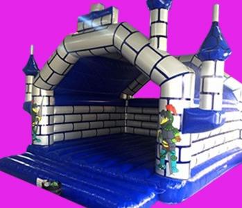Large Adult Turreted Castle 8m x 8m 1405