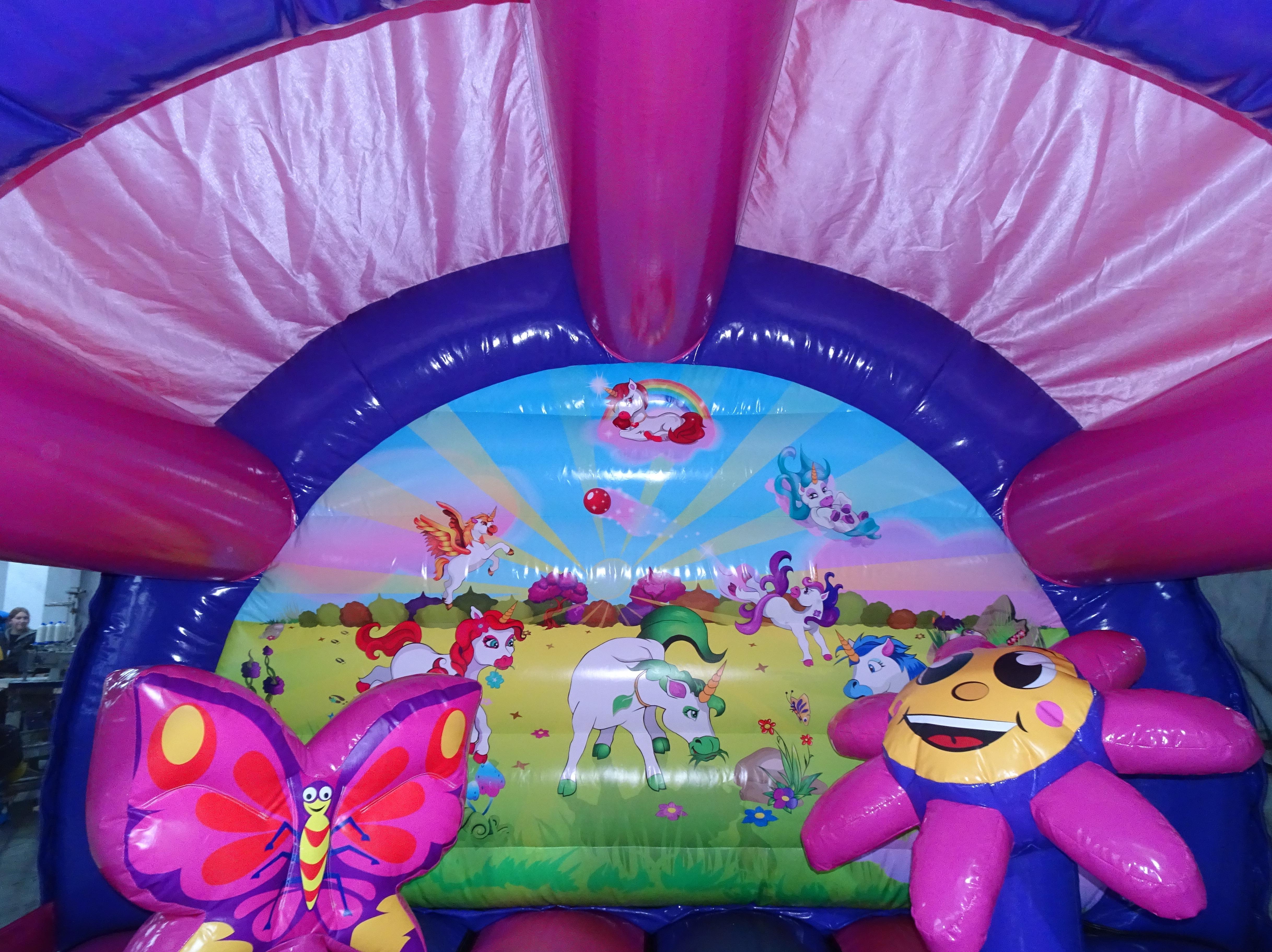 Unicorn Curved Bouncer 1572