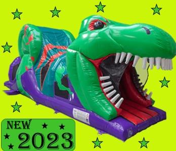 1 Part 3D Dinosaur Obstacle Course 1582