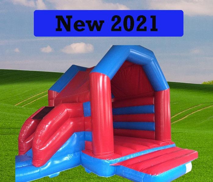 Red And Blue side slide combo 1271