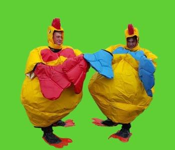 Chicken Sumo Suits 1273