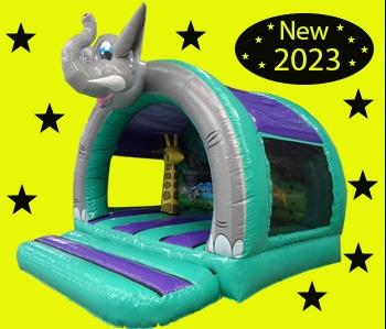 Jungle Curved Bouncer 1574