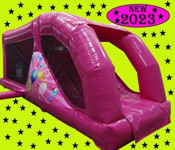 1 Part Party Pink Obstacle Course 1585