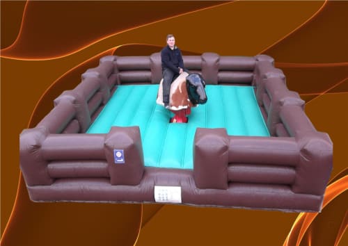 Rodeo Bull Ranch Bed 1013